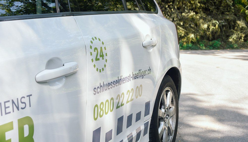 Schlüsseldienst Goldach Einsatzfahrzeug